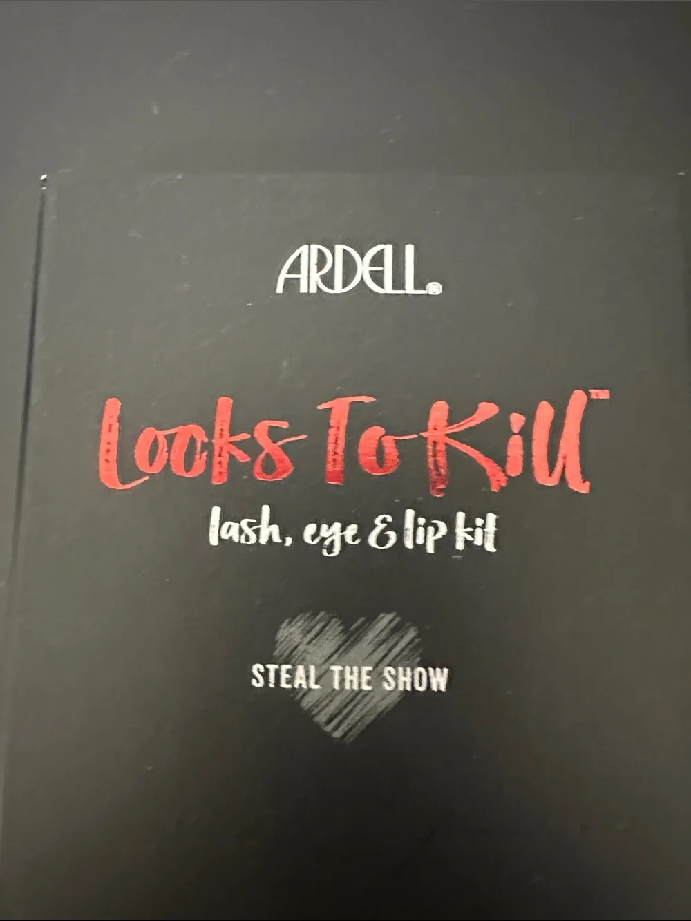 Ardell Lashes Magnetic Eye Kit & Neutral & Gold Shades make-up Pallet w Lilly ma